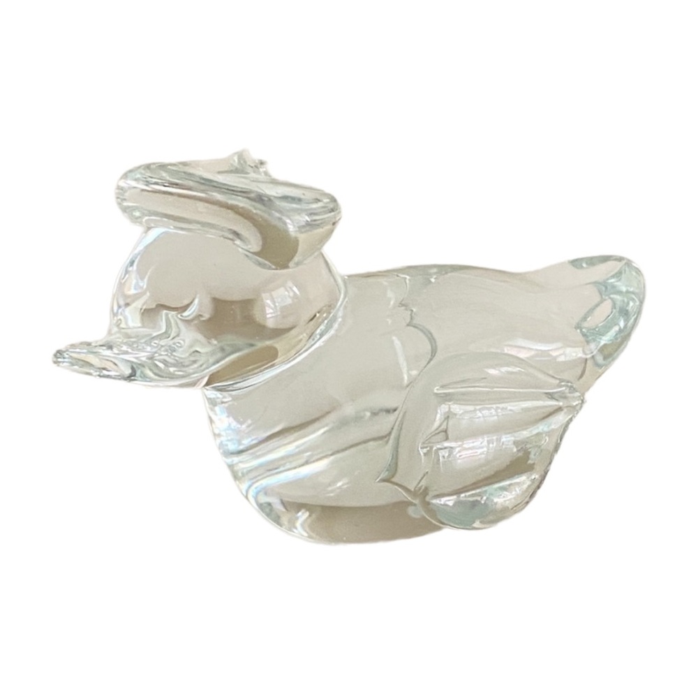 Vintage - Italian Murano Glass Baby Duck
